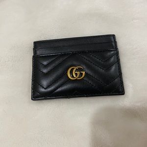 Gucci card holder